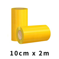 Hebang Garden Dubbelzijdige Gele Ecologische Plastic Vloeibare Smywormtape 1L Capaciteit 10cm X 2m voor Kas Anti-insecten Gebruik