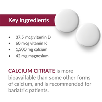 Complément Alimentaire en Gros OEM à Marque Blanche : Comprimés à Croquer de Calcium et Magnésium 500mg avec Vitamines D3 et K2