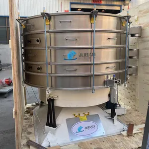 Vibrating Screen Manufacturer Sugar And Salt Sieving Industrial Vibrating Screen Price Vibratory Powder Particles Sifter