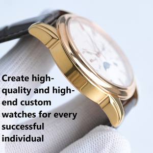 Reloj de Hombre de Lujo Exquisito, Estilo Renacentista, Diseño de 7 Puntos, Acero Inoxidable 316, Extremadamente Resistente al Agua - Product Image 4