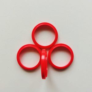 Sello de Poliuretano Personalizado para Cilindro Hidráulico, Sellos de Limpiador, Sellos de Vástago de Pistón, PU 90 ShoreA, Anillos en V, U-CUP - Product Image 4