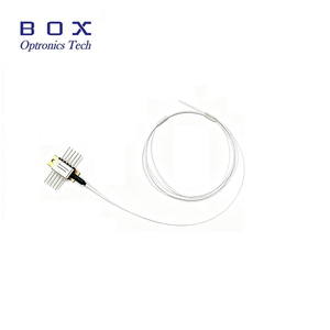 Diode laser à pompe mini-papillon 974 nm / 976 nm 400-600 mW à 10 broches, fibre SM ou PM en option pour amplificateur de fibre EDFA - Product Image 1