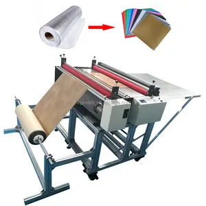 Superior Quality Automatic Sticker Cutting Machine High Speed Sticker Cutting Cnc Machine Metal Film Cutting Machine