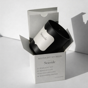 กล่องกระดาษพับได้สำหรับเครื่องสำอาง พิมพ์โลโก้ตามสั่ง สำหรับแบรนด์ความงาม - Product Image 3