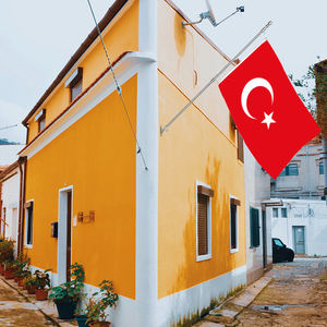 Vente en gros 3x5ft <span class=keywords><strong>Turquie</strong></span> drapeaux 68D/100D polyester Personnaliser toutes les nations expédition rapide Fournisseur fiable livraison rapide - Product Image 1