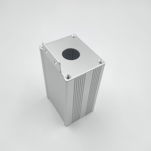 Boîtier en aluminium extrudé monobloc 50*40*80mm, boîte de commande anodisée, indice de protection IP54 pour contrôle industriel, communication, DIY PCB - Product Image 3