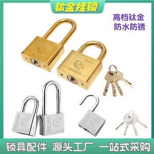 Candado de Acero Inoxidable SUS304 de 40 mm, Rectangular, Impermeable, para Puertas Exteriores, Uso Doméstico - Product Image 4