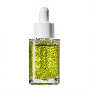 Lance OEM ODM Organic Hyaluronic Acid Niacinamide Green Caviar <b>Serum</b> Pore Minimizer Firming <b>Face</b> & Neck Care Vegan Skincare - Product Image 3
