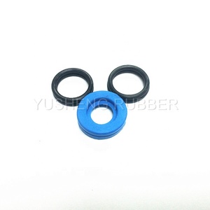 Tùy Chỉnh Phi Tiêu Chuẩn Độ Chính Xác Cao <span class=keywords><strong>Neoprene</strong></span> Cao Su Niêm Phong Máy Giặt Phẳng Spacer Cáp Tuyến Cao Su - Product Image 4