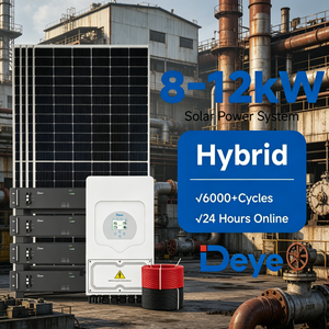 <span class=keywords><strong>Inversor</strong></span> Solar <span class=keywords><strong>Híbrido</strong></span> Trifásico <span class=keywords><strong>Deye</strong></span> de 3kw, 5kw, 6kw, 8kw, 10kw y 12kw con Batería para Sistema de Almacenamiento de Energía Doméstico - Product Image 6