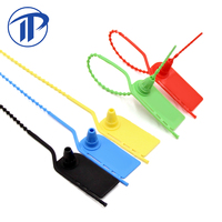 PN-PS2203 Scellé de sécurité en plastique à usage unique, scellé de sécurité jetable en plastique, anti-effraction
