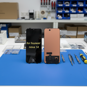 Pantalla Super AMOLED Ultra Clara de Ajuste Exacto con Alta Definición de 1080px, 500 Nits de Brillo y Relación de Contraste de 1500:1 para Nova 15 - Product Image 1