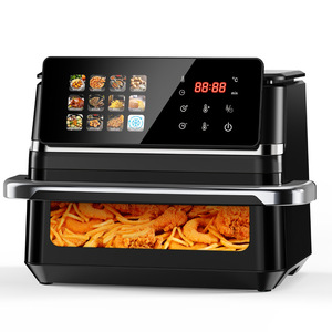 Friggitrice ad Aria a Doppio Cestello da 10L con Design Esclusivo, Installazione Sopra la Cucina, Fornello Elettrico Multifunzione - Product Image 6
