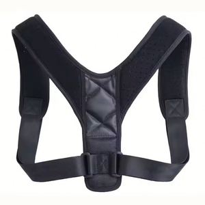 Soporte Cómodo para Clavícula, Cinturón de Corrección de Postura para Espalda, Joroba y Escoliosis, Diseño Ajustable y Transpirable para Protección Masculina - Product Image 3