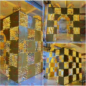 Décoration commerciale extérieure de lumière du motif LED de Noël 3D grande pour des centres commerciaux - Product Image 1