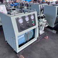 Compresor de Aire Marino de Pistón YiBang de 7.5kW, 0.27m3/h, 14.7mpa, Refrigerado por Agua, con Certificación CCS