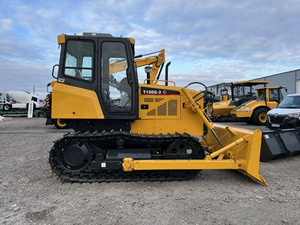 CHANGLIN 81Kw/100Hp China <span class=keywords><strong>Bulldozer</strong></span> sobre orugas pequeño <span class=keywords><strong>Bulldozer</strong></span> del pantano de la excavadora - Product Image 4