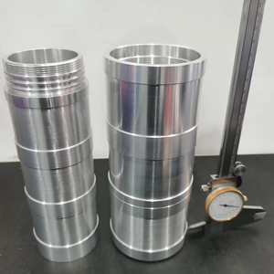 Nhà Cung Cấp Tùy Chỉnh Độ Chính Xác Sâu Biển Đèn Pin P Nghệ Thuật <span class=keywords><strong>CNC</strong></span> Biến Thép Titan Nhôm Gia Công Các Bộ Phận - Product Image 3