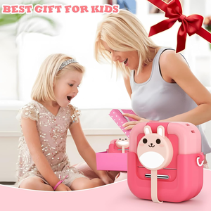 M8 Kids Instant Print <b>Camera</b> 48MP 1080P HD Video Selfie Toy <b>Camera</b> Support 32GB Card Inkless Paper <b>Printing</b> Gift for Age 3-12 - Product Image 3