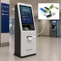 Imprimante thermique de reçus encastrée Cashino KP-302 80 mm avec coupe automatique 250 mm/s USB RS232 pour distributeur automatique de billets et kiosque