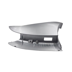 Buick Gl8 <b>Mirror</b> Cover Silver <b>Plastic</b> Rearview <b>Mirror</b> Base Plate Full Set 05-14 Models - Product Image 1
