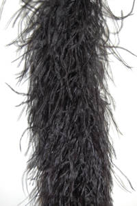 Vestido de fiesta <span class=keywords><strong>boa</strong></span> de plumas de avestruz - Product Image 3