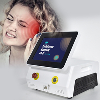 Appareil laser diode médical ORL 980nm 1470nm pour traitement chirurgical des oreilles, du nez et de la gorge en otolaryngologie