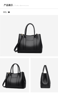 Nouveaux sacs pour femmes en gros, sacs fourre-tout en cuir PU tendance, grande capacité, sacs à main beige - Product Image 5