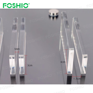 Foshio tùy chỉnh <span class=keywords><strong>Mini</strong></span> kính chắn gió kính hiển thị cho cửa sổ phim hiển thị - Product Image 4