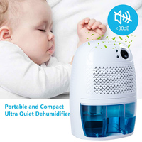 MINI déshumidificateur pour le marché BRITANNIQUE avec le CE, UKCA,ROHS, mini semi-conducteur thermoélectrique thermoélectrique portatif compact de Peltier pour la salle de bains à la maison