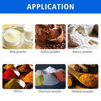 Machine de formage, de remplissage et de scellage verticale entièrement automatique pour sachets en plastique pour 2g 3g 5g 10g 30g de soda, de poudre à lever, d'épices