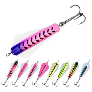 Señuelo de pesca Canberra Killer Devil para trucha de agua salada, salmón, lucio y lubina, 3.8cm, 5.2cm, 5.5cm, 7.3cm - Product Image 3