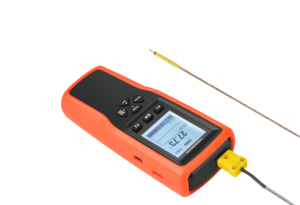 Termómetro Digital de Alta Gama de un Solo Canal con Sonda Tipo K y Calibración Multipunto GOYOJO YET-610L, Medidor de Temperatura YET-610L - Product Image 4