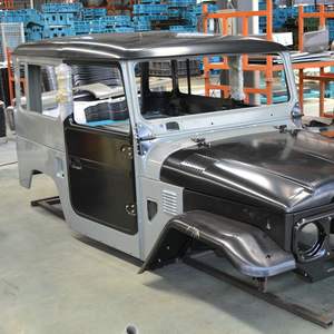 Ensamblaje Clásico de Carrocería Completa 3/4 para Fj40 Bj40 Lc40 Fj <span class=keywords><strong>Cruiser</strong></span> <span class=keywords><strong>Land</strong></span> <span class=keywords><strong>Cruiser</strong></span> <span class=keywords><strong>1977</strong></span>, Piezas de Carrocería de Acero para Fj40, Panel, Guardabarros, Puerta - Product Image 4