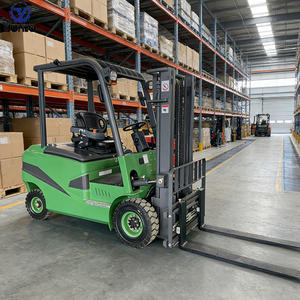 Empilhadeira Elétrica Compacta Mini de 3-5 Toneladas Certificada CE, 4 Rodas, para Fazendas, Armazéns, Oficinas e Indústrias de Restaurantes - Product Image 6