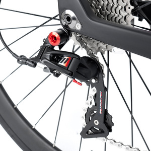Vélo de route en fibre de carbone R10-C, 22 vitesses, freins V-Brake doubles, modèle de course aérodynamique pour le triathlon et la course de compétition pour adultes R10-C Hi - Product Image 4