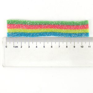 Bonbons <span class=keywords><strong>en</strong></span> forme de <span class=keywords><strong>ruban</strong></span> <span class=keywords><strong>arc</strong></span>-<span class=keywords><strong>en</strong></span>-<span class=keywords><strong>ciel</strong></span>, 11cm, à mâcher, doux, gomme, dans une boîte <span class=keywords><strong>en</strong></span> plastique - Product Image 6