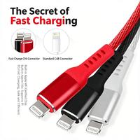 Câble USB C vers Lightning certifié MFi, tressé en nylon, charge rapide PD, type C vers Lightning, pour iPhone iPad Dairle