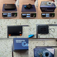 Caméra de pêche sous-marine avec écran LCD de 7 pouces, câble de 15 m, batterie de 4000 mAh, vision nocturne infrarouge, grand angle de 92 degrés, DVR, détecteur de poissons