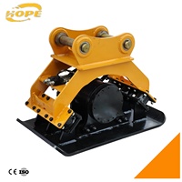 Moteur de compacteur hydraulique haute performance Hot Hope, matériau Q355, garantie 1 an pour excavatrices de 17 à 23 tonnes, entretien routier