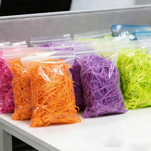 Wholesale Custom Recyclable <strong>Colorful</strong> Shredded Tissue <strong>Paper</strong> - Gift Box &amp; Basket Filler Packaging - Product Image 4