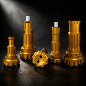 Broca de Botón para Martillo Perforador DTH de Alta Presión de Aire DHD340 para Minería Subterránea - Product Image 2