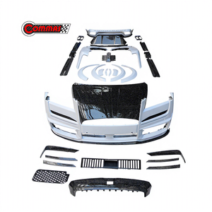 High Quality Half Carbon Fiber Bodykit for <b>Rolls</b> Royce Cullinan Front Rear Bumper Side Skirts Fender Engine Hood Rear Spoiler - Product Image 1