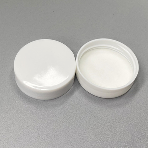 Precio de fábrica Blanco 38/400 Brillante Tamaño grande <span class=keywords><strong>Transporte</strong></span> Sello de plástico Cubierta Gel de ducha PP Tapas de rosca lisas de plástico - Product Image 6
