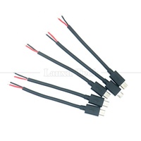 Câble Micro USB Pigtail à fils nus en cuivre pur PVC 5V 5A 20AWG 22AWG 24AWG 26AWG 28AWG pour Raspberry Pi