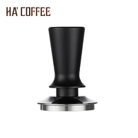 Distributeur de café Normcore 51mm et 58 53mm en bois 58 51 ressort 57 40 Mm café Power Board marteau amortisseurs réglables