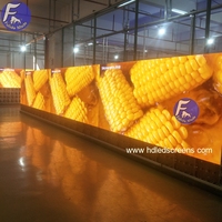 P1 Pantalla LED TV Video Wall P1.25 4K Video Wall Señalización digital