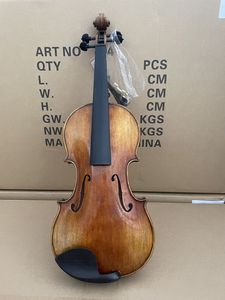 Violino 1742 fiame naturale acero fatto a mano violino di alto grado maestro <span class=keywords><strong>Guarneri</strong></span> - Product Image 2
