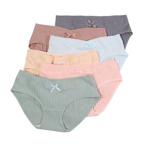 20029 # Sexy <span class=keywords><strong>coton</strong></span> maternité taille basse culotte culottes en forme de V croix ventre ascenseur enceinte culotte brève pour les femmes - Product Image 6