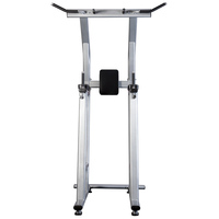 Barre de traction et de dips compacte pour entraînement de base à domicile – Idéale pour les exercices en position assise et les dips